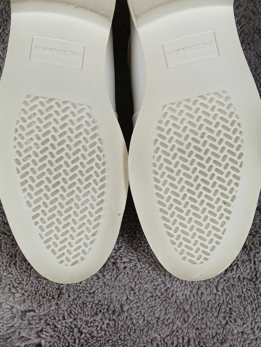 Altama 629308 USN White Leather Mil Spec Dress Oxford Shoes Size 9E Wide